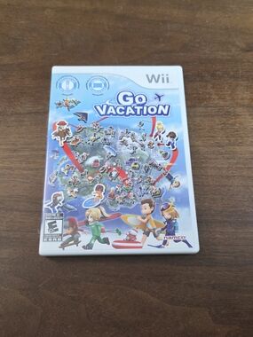 Nintendo Wii Go Vacation Game cib